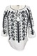 Bluza dama A26 alb/negru, marimea XL