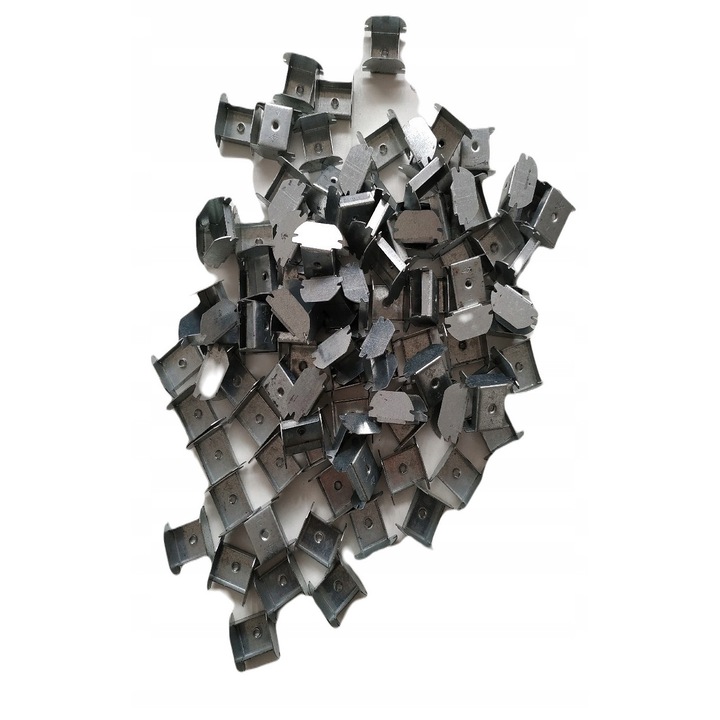 Аксесоари за захващане на таван Placo, 100 бр., сив, 43x3.5x21см