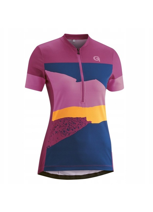 Tricou sport dama, Gonso, SUSEC, violet, material functional, imprimeu atragator, 34 EU