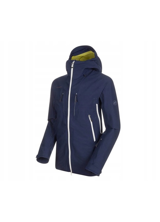 Мъжко ски яке, Mammut SOTA HS, функционално, тъмносиньо, материал без PFC, XL INTL