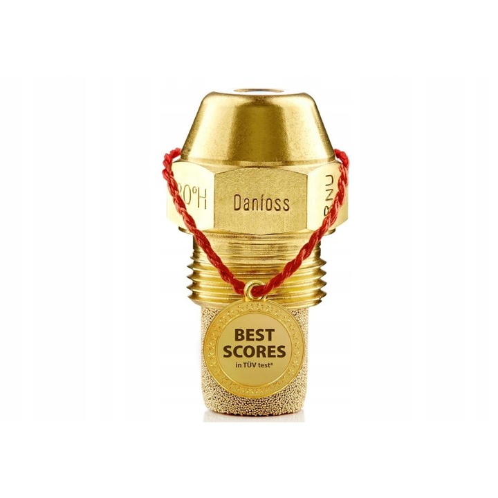 Danfoss olajfúvóka 2.75-45 B, 2 darabos készlet, 0.04 kg, kúpos, olajégőkhöz