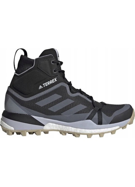 Дамски трекинг обувки, Adidas, Terrex SKYCHASER LT MID, водоустойчиви, дишащи, черни, GORE-TEX®, 40 EU