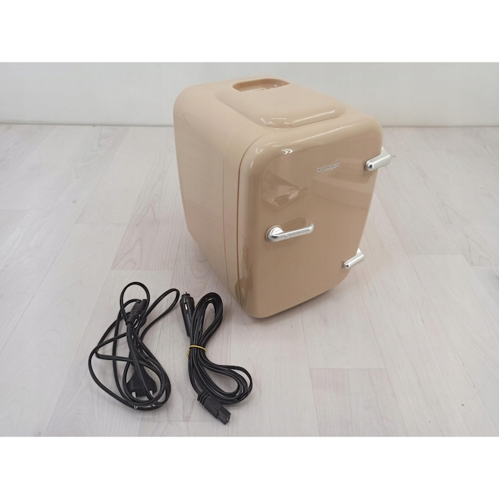Mini frigider auto Cecotec Habana 02687 4L crem