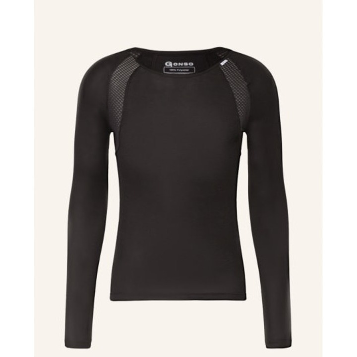 Bluza sport barbati, Gonso, Textil, Negru, XL INTL