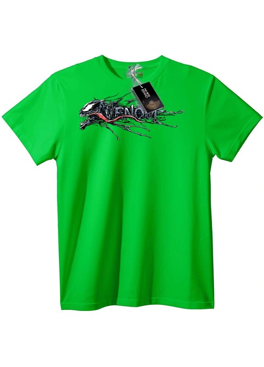 Tricou Venom, Verde deschis, M