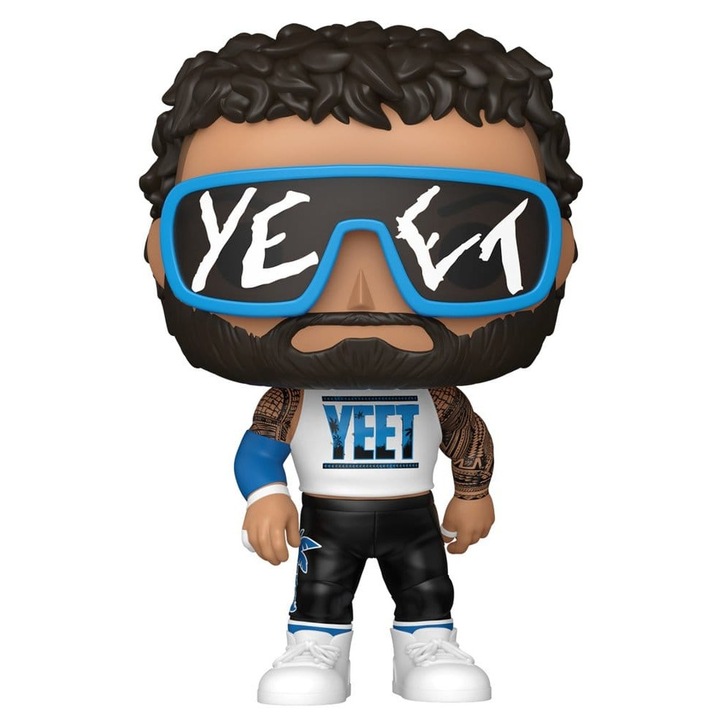 Funko POP! WWE "Main Event" Jey Uso vinyl figura, 9 cm