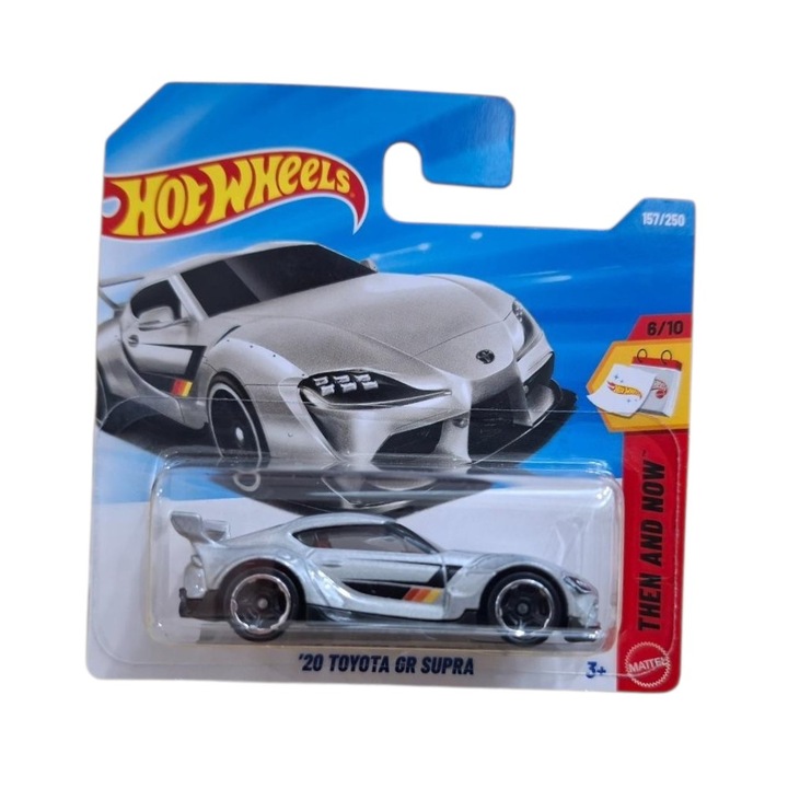 Masinuta Metalica Hot Wheels '20 Toyota GR Supra 2026 1:64
