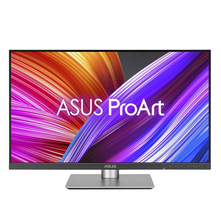 Monitor profesional ASUS ProArt PA24ACRV de 24 inci QHD IPS, verificat Calman, USB-C PD 96W