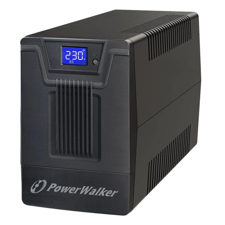 POWERWALKER VI 1000 SCL UPS Line-Interactive 1000VA 4x SCHUKO RJ11/RJ45 IN/OUT USB LCD