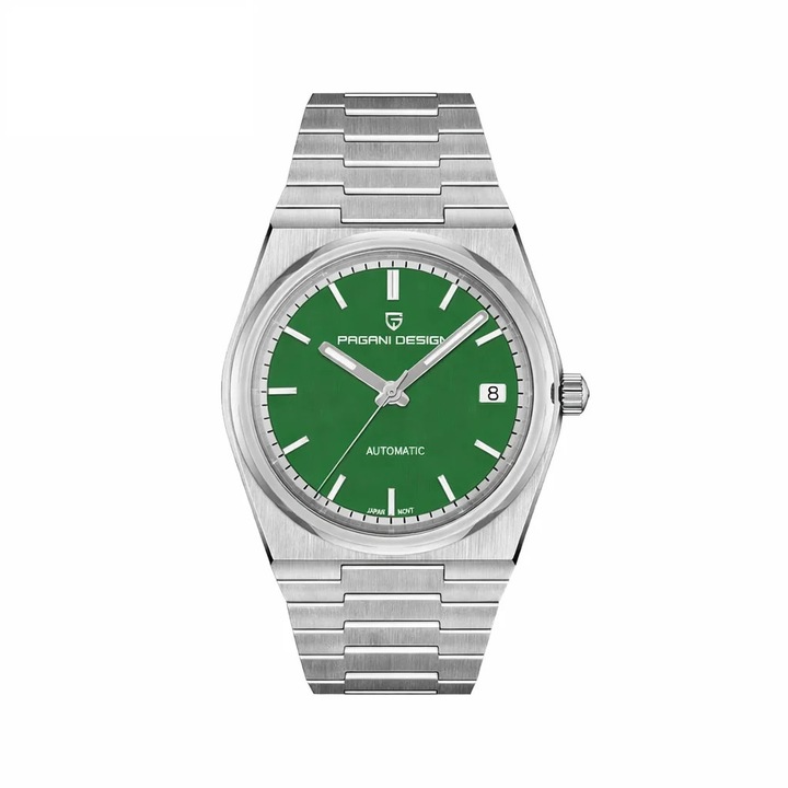 Ceas automat barbatesc PAGANI DESIGN PD-1753 – 40mm, mecanism NH35, safir, otel inoxidabil, 10ATM, sport-elegant premium