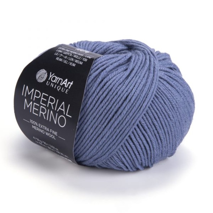 Fir Yarn Art Imperial Merino 3336, 100% Lana Merinos, 50 gr, 100 m