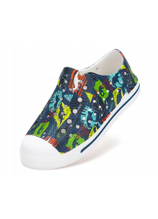 Pantofi de apa copii, sandale colorate, impermeabile, uscare rapida, 30, 20 EU