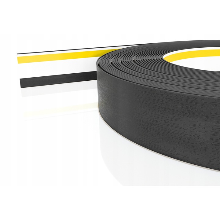 Lista de mascare pentru feronerie, DQ-PP, antracit, 60mm, 15m