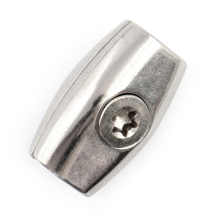 Zaciscuri liniare DQ-PP, 2mm, inox A4, set 10 buc.