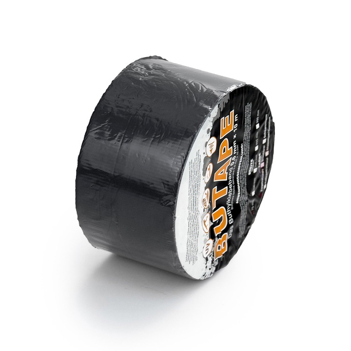 Banda de etansare butilica 150mm, DQ-PP, 10m, antracit, rezistenta la apa, pentru acoperisuri