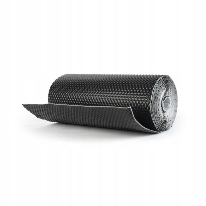 Banda aluminiu 3D RAL 7016 grafit, 5m, autoadeziva, pentru etansare, elemente pentru acoperis