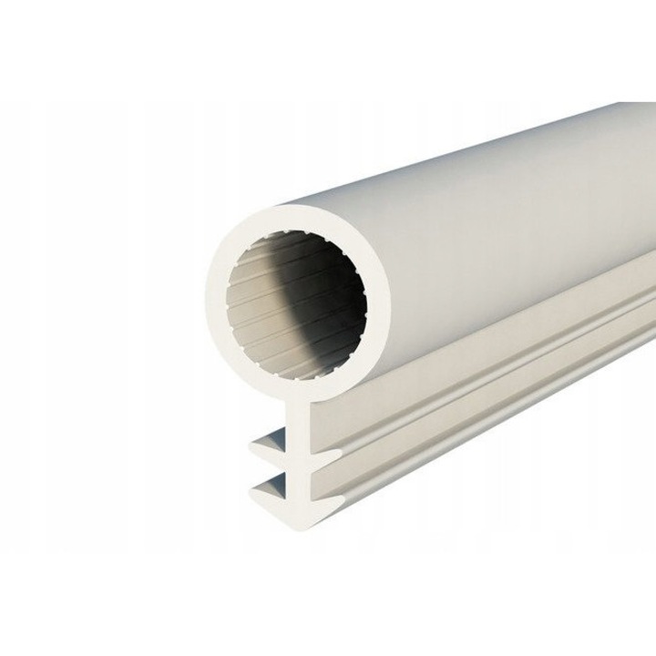 Usa de etansare DQ-PP, 60m, alb, pentru feronerie din lemn