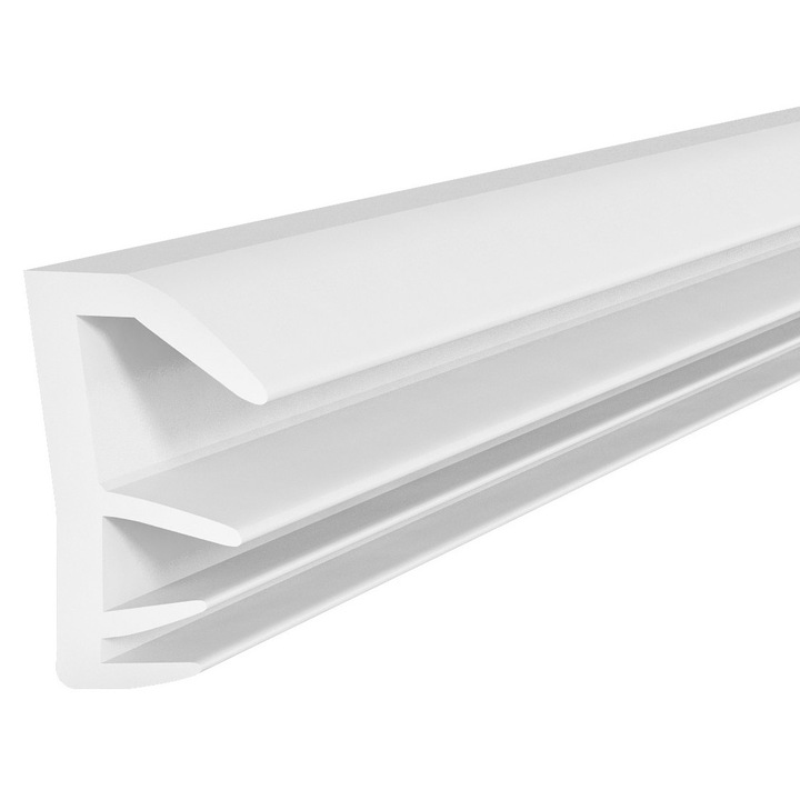 Usa de etansare pentru feronerie, DQ-PP, 20m, 6x5mm, alb