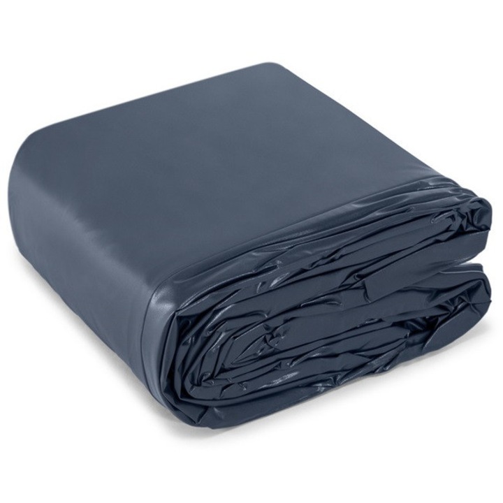 Защитна подложка за басейн Intex Ultra XTR Frame 5м, устойчива на замърсяване, с линии за фиксиране, син цвят