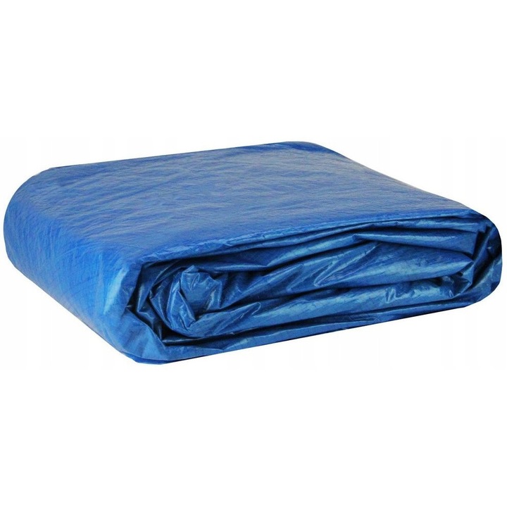 Bestway védőponyva Steel Pro Frame medencéhez 2,6x1,7m, szennyeződésálló, rögzítőzsinórokkal