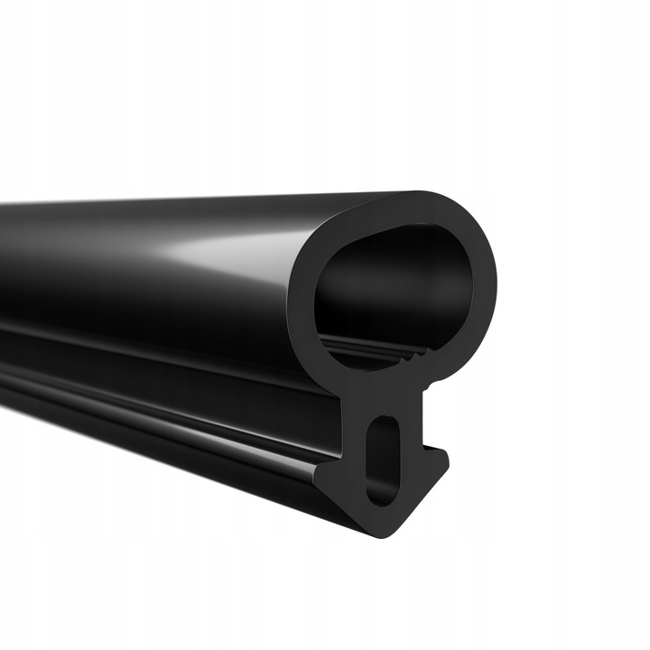 Usa de etansare pentru feronerie, PANORAMA S-232, 150m, EPDM, negru