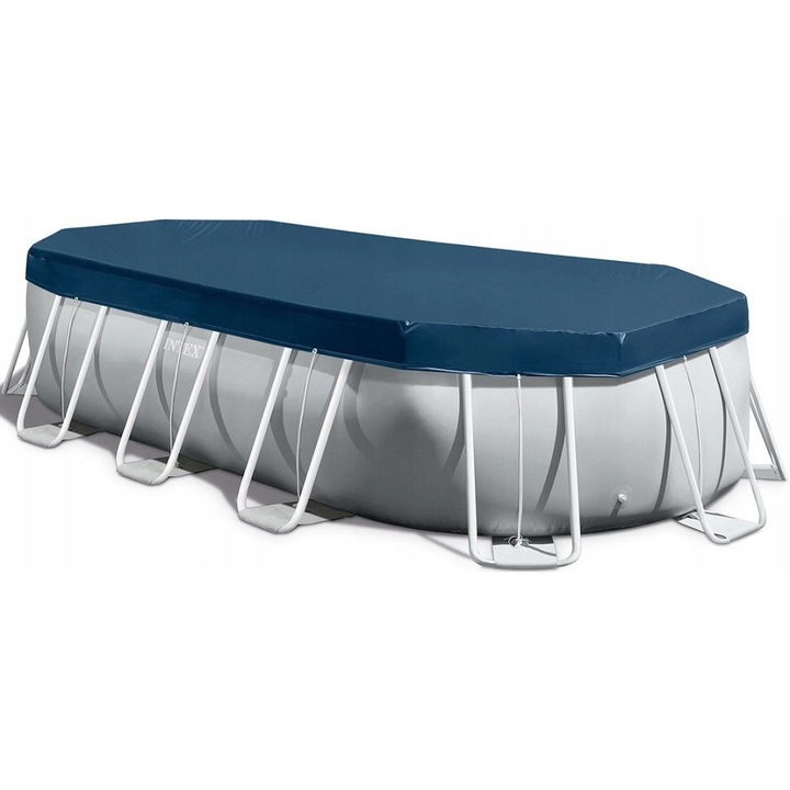 Покривало за басейн Intex, 26796NP, полиетилен, устойчиво на замърсяване, 3.66м