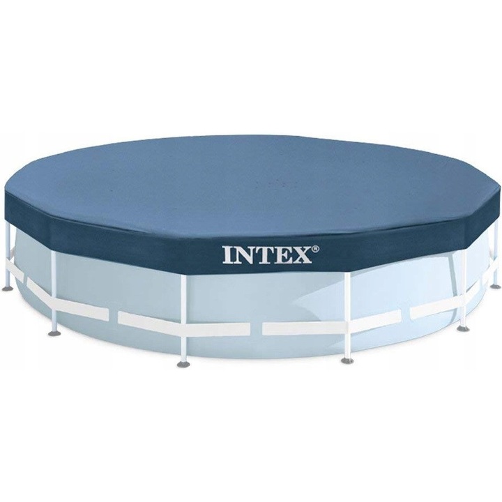 Intex medence takaróponyva, 26728, polietilén, szennyeződésálló, 300x300cm