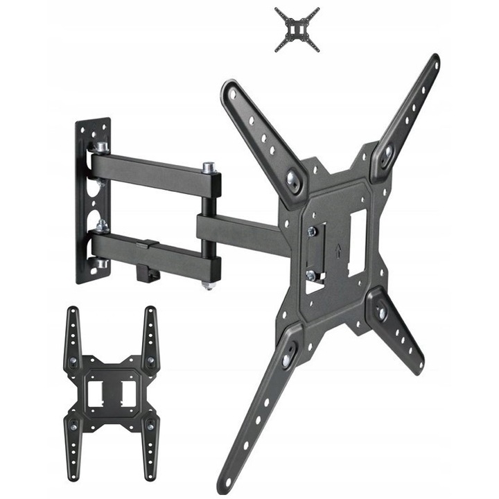 Forgatható TV tartó Sony KLV-V32A10E-hez, 6-40cm faltól való távolság, állítható, stabil