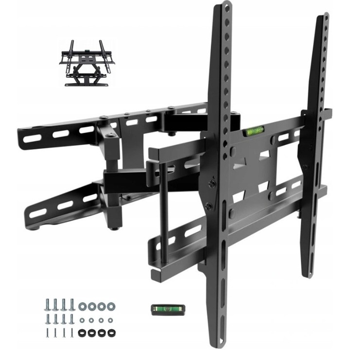 Forgatható TV tartó Philips 32PHT4112/12-hez, 65-350mm, 45kg, dönthető -15/+15, stabil, minőségi design