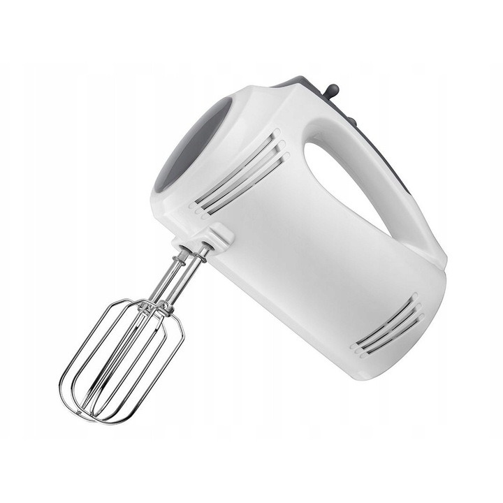 Mikser electric Botti SW-602 - LUCA, 300W, 5 viteze, functie Turbo, cromat