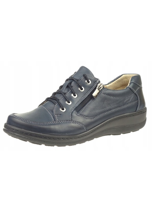 Pantofi josi Helios, piele naturala, foarte usori, antiderapanti, colectia Helios Komfort