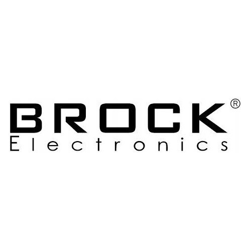 Fier de calcat cu abur Brock BSI2011RD ceramica, 2400W, 280ml, rosu