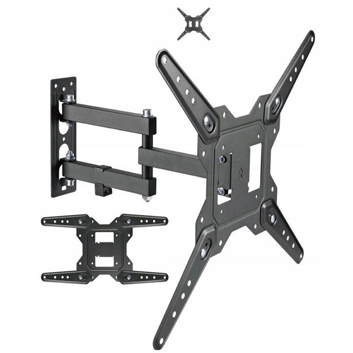 Forgatható TV tartó Panasonic TX-55DXU601-hez, állítható, 6-40cm, stabil