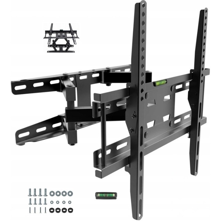 Forgatható TV tartó Thomson 40FD5406-hoz, 65-350mm, 45kg, döntés -15/+15, stabil