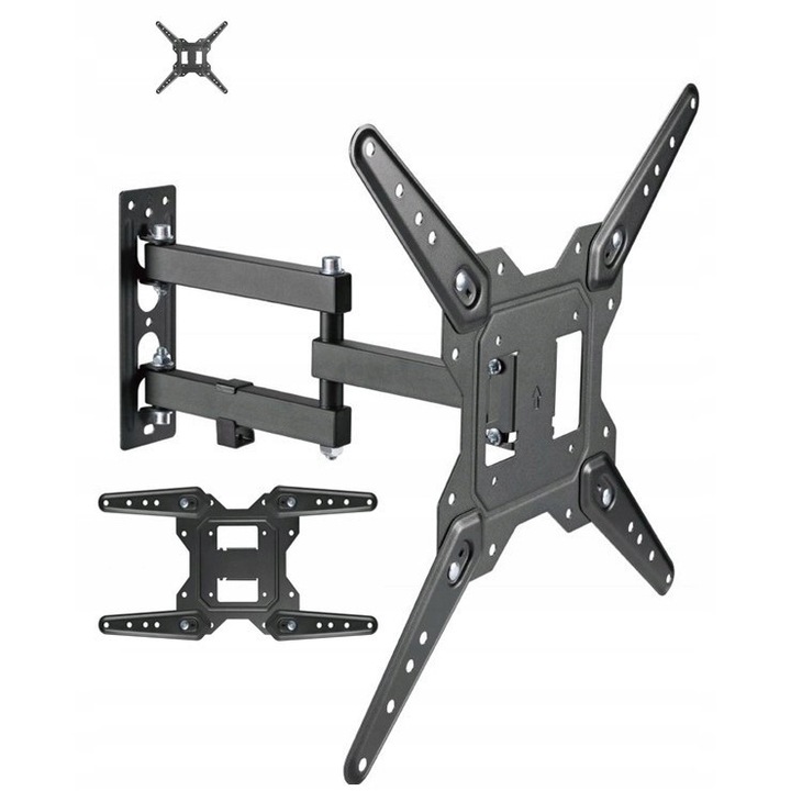 Forgatható TV tartó Philips 32PHH4201/88-hoz, állítható, 6-40cm, stabil