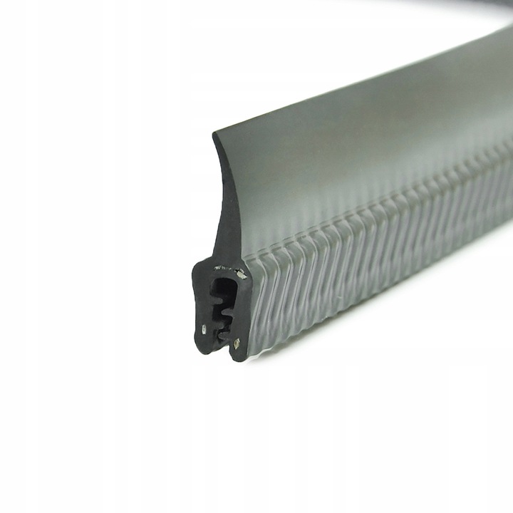 Uszczelca Krawedziowa 50m, EPDM, rezistenta la temperaturi -40C pana la 120C, elastica, neagra