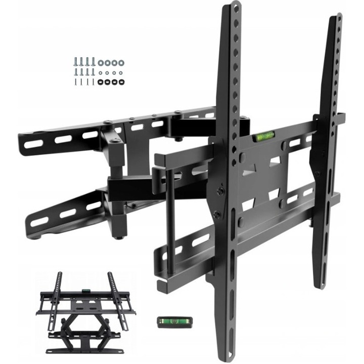 Suport TV rotativ pentru Sony Bravia KDL-32L4000, 65-350mm, 45kg, inclinare -15/+15, stabil, usor de montat