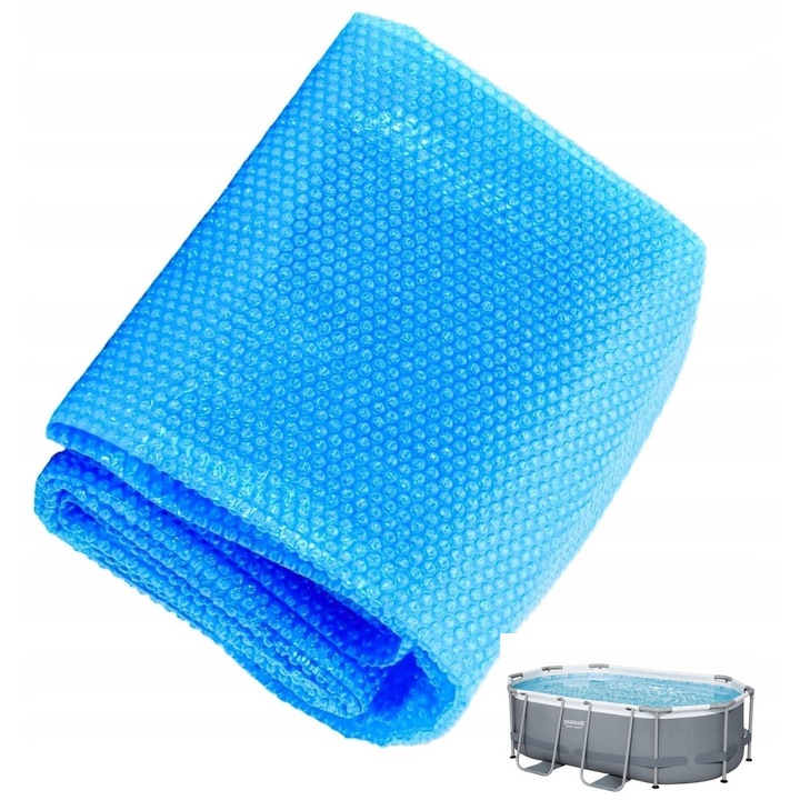 Coperti solare pentru piscina, Basen, 3x2m, rectangulara, usor de intretinut