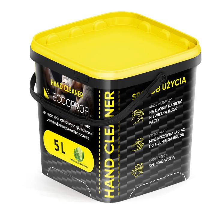 Pasta de curatare pentru maini BHP, 5l, Ecco profi