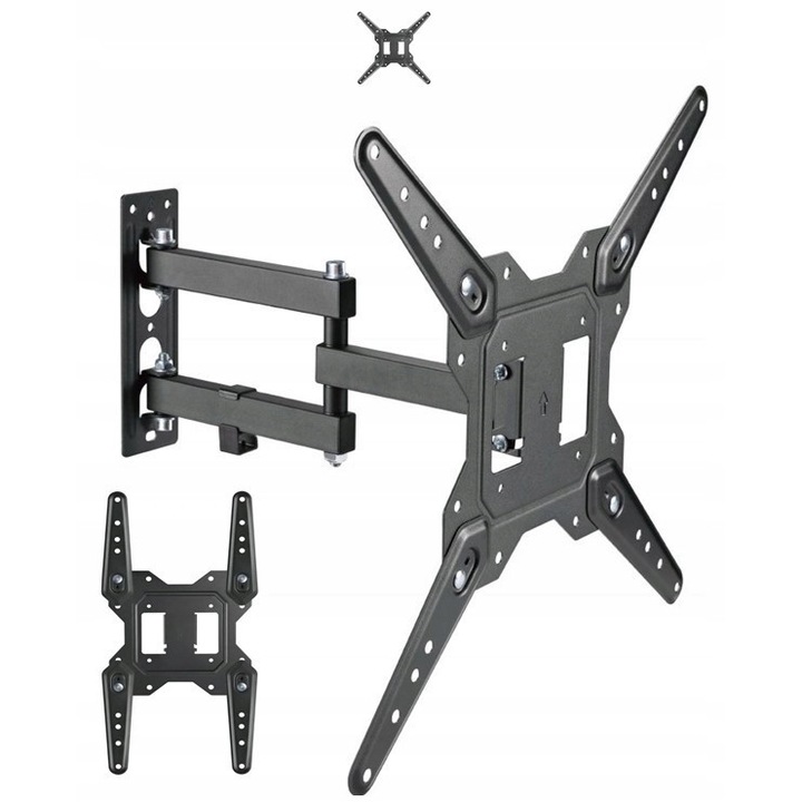 Forgatható TV tartó SONY KDL32WD757-hez, állítható, 6-40cm faltól való távolság