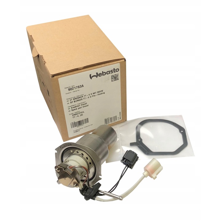 Webasto Thermo Top V égő, szett, dízel 12V, 9021763A