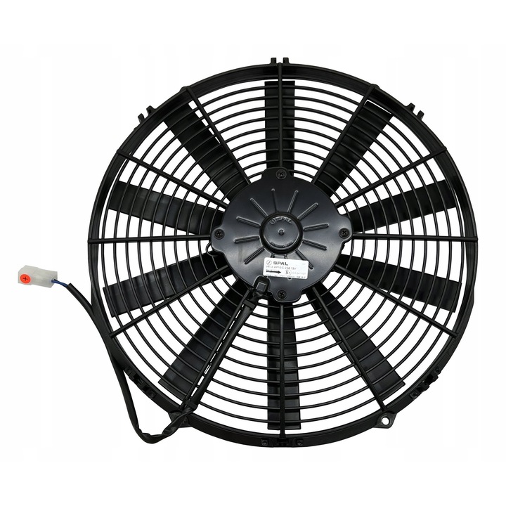Spal VA08-AP10/C-23A autóventilátor 12V, 350mm, 1620 m3/h, 6,9A