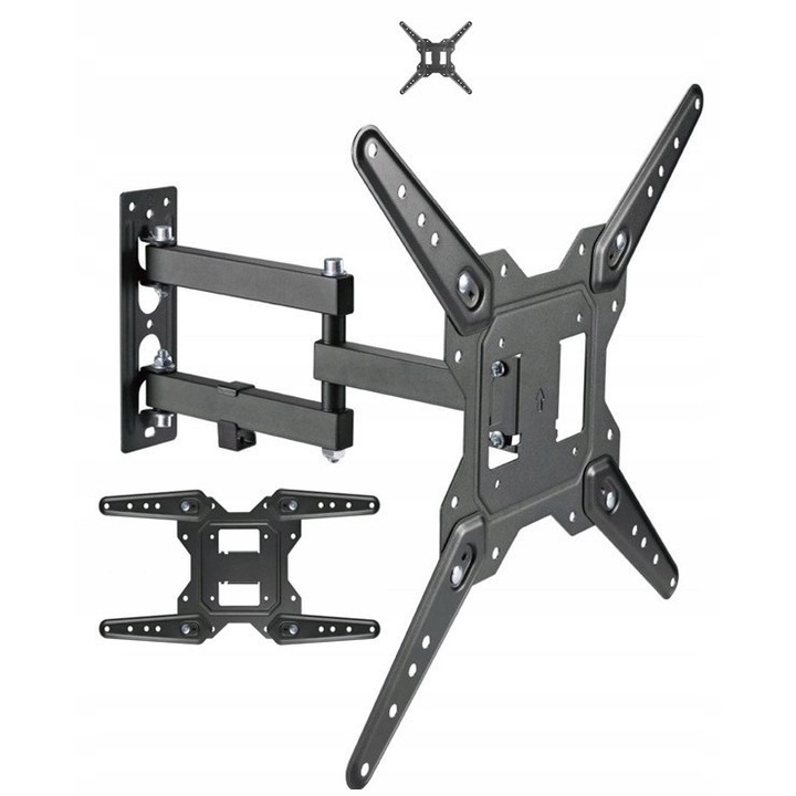 Forgatható TV tartó Philips 32PFH4101/88-hoz, állítható, 6-40cm, egyszerű szerelés