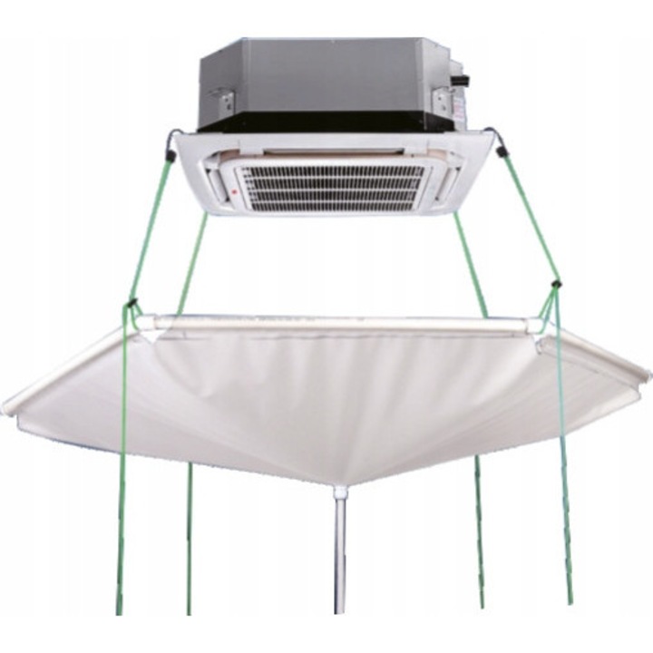 Pokrowiec pentru curatarea aerului conditionat casetat, CSC-2, material rezistent la apa, dimensiuni 125x300cm, set.