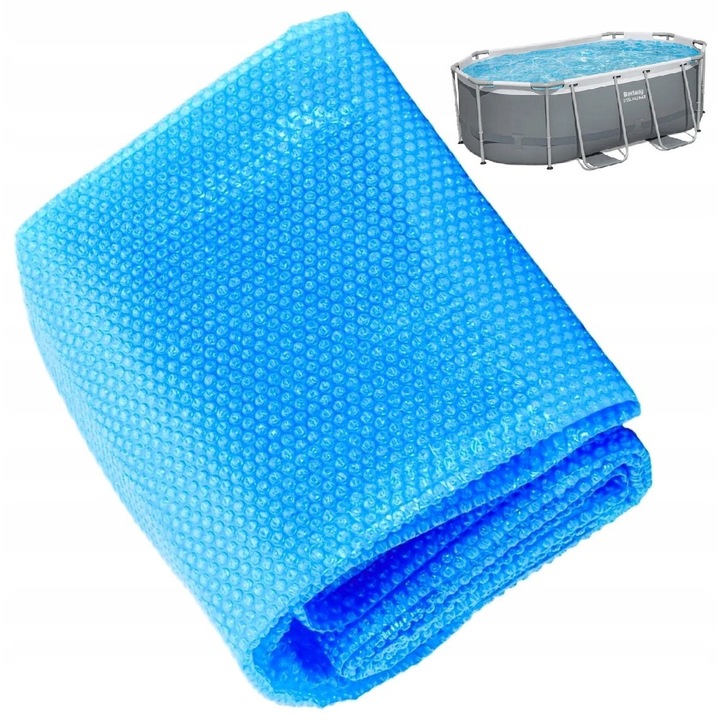 Panou solar rectangulara pentru piscina Basen, 5614A, material rezistent, usor de intretinut, dimensiuni ajustabile
