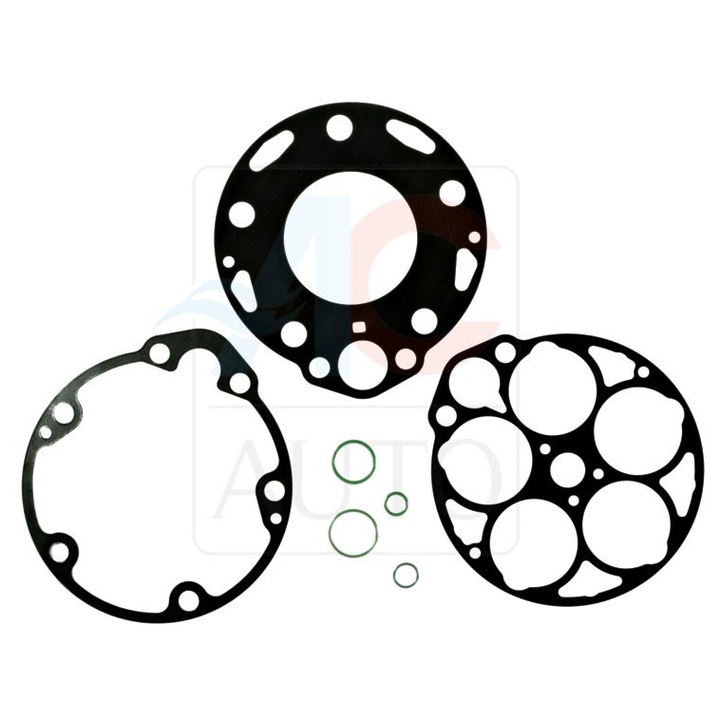 Sistem de etansare laterala Santech MT2372, metal + guma HNBR, pentru Audi 100, 80, A4, A6, A8, VW Passat