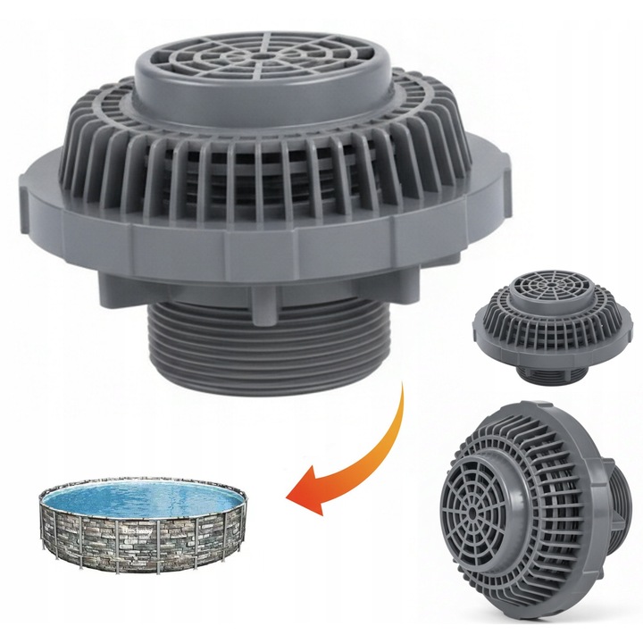 Предпазна мрежа за изпускателен отвор Bestway 56889, аксесоари за басейн