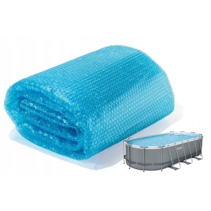 Mata solara pentru piscina, Basen, 300x200cm, rectangulara, usor de intretinut