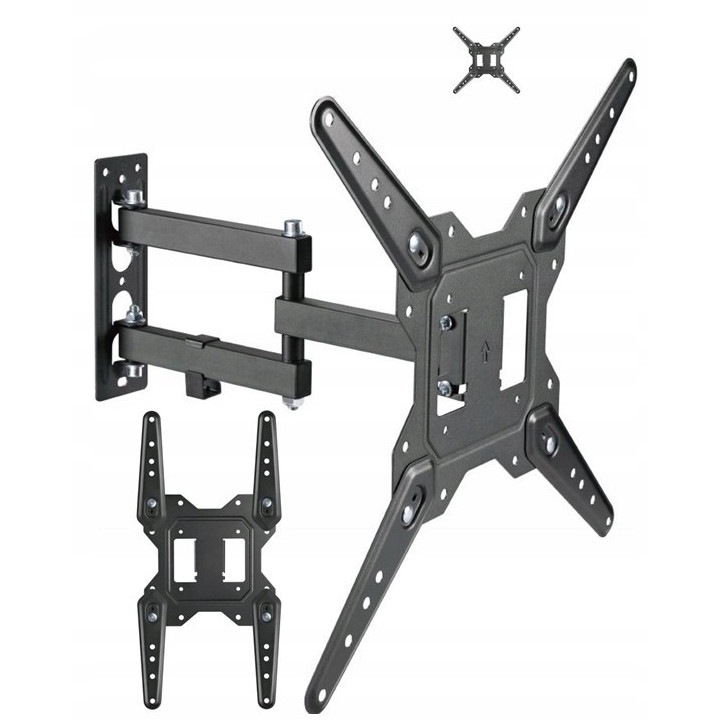 Suport TV Blaupunkt 24 inch, reglabil, rotativ, 6-40cm distanta de perete