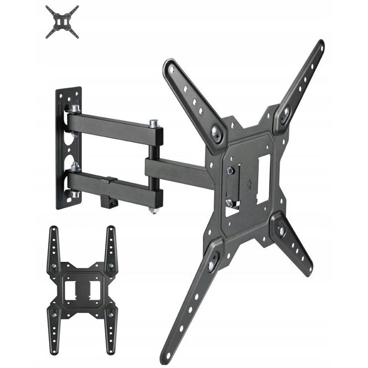 Forgatható TV állvány Sony KD-L22EX550-hez, állítható, 6-40cm, stabil